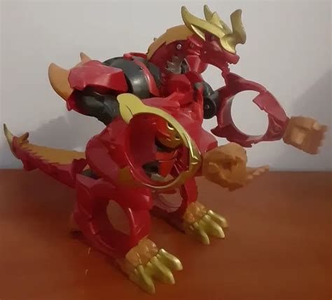 Bakugan Dragonoid Infinity Transforming Figure Spin Master Toy Action