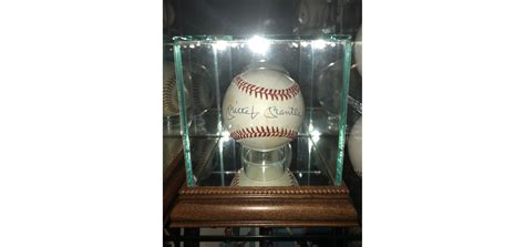 Glass Baseball Display Cases High Quality Perfect Cases