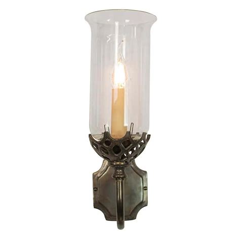 Gothic Wall Lights With Storm Glass 719g The Limehouse Lamp Company