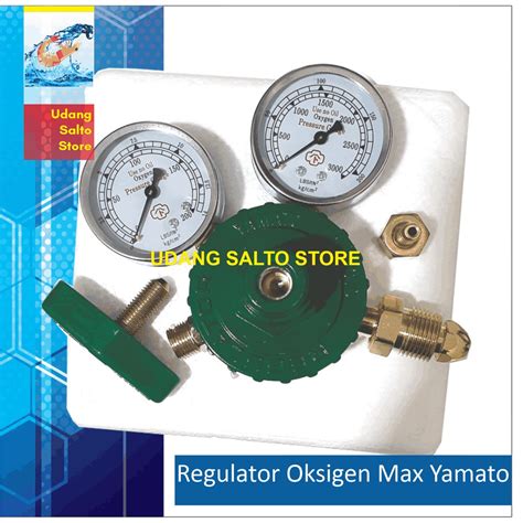 Jual Regulator Las Oksigen Yamato Tabung Gas Oxygen Welding Shopee