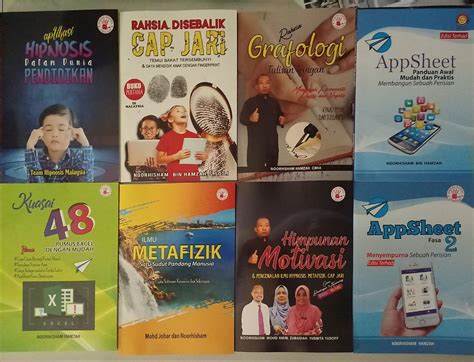 8 Buah Buku Cikgu Sham Cikgu Sham
