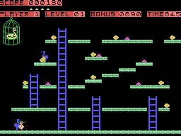 Screenshot Of Chuckie Egg Tatung Einstein 1983 MobyGames