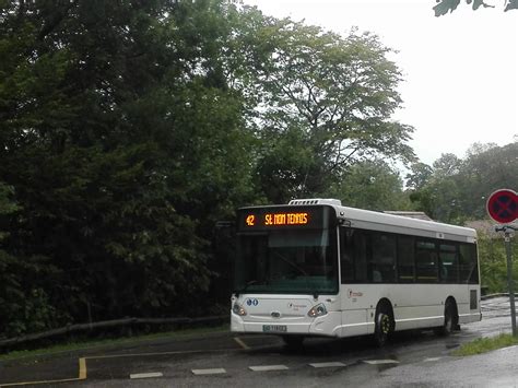 Heuliezbus Gx N Sur La Ligne Transdev Cso Flickr