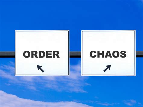 Order Vs Chaos