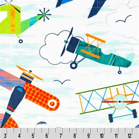 Airplane Fabric Etsy