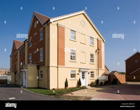 Modern houses in Kent England Stock Photo - Alamy