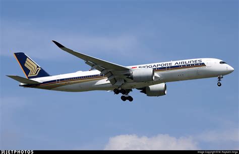 9V SML Airbus A350 941 Singapore Airlines M Raykahn Ariga