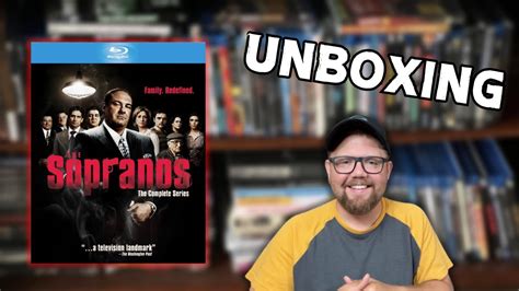 The Sopranos Complete Series Blu Ray Unboxing Youtube