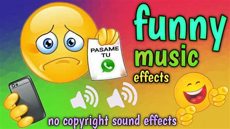 Free Background Music Effects Funny Music Effects No Copyright