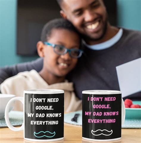 Fathers Day Mug Fathers Day T Dad Birthday T Funny Etsy