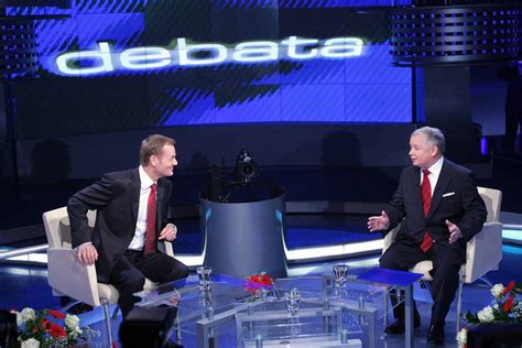 PiS kładzie wszystkie karty na stół Debata Morawieckiego z Tuskiem