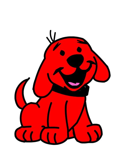 Favorite Clifford The Big Red Dog Outline Zoo Phonics Alphabet Chart