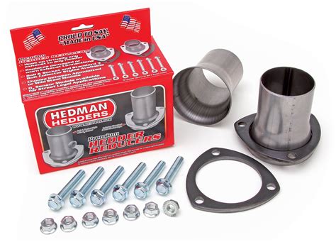 Hedman Hedders 21114 Exhaust Header Reducer Ball And Socket Style 3