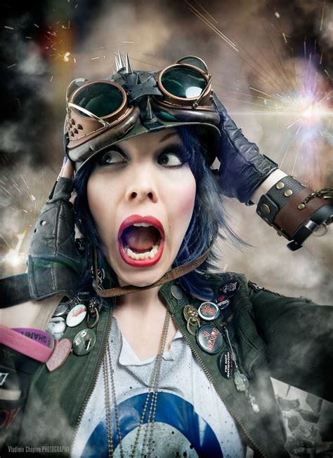 Photograph Tank Girl By Vladimir Chopine On 500px Tank Girl Girl