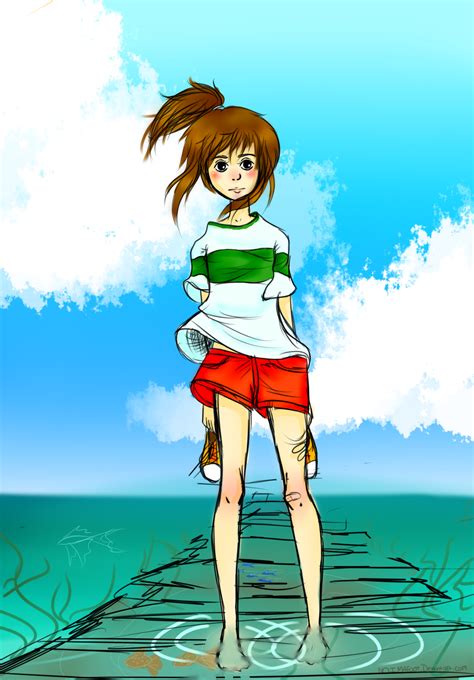 Spirited Away Chihiro By Noimafoot On Deviantart