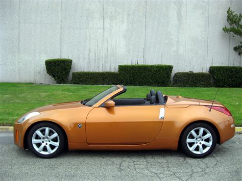 2004 Nissan 350z touring roadster review