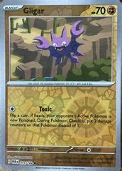 Gligar Reverse Holo 91 Prices Pokemon Paradox Rift Pokemon Cards