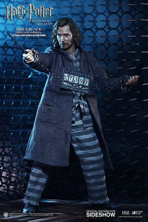 Harry Potter Sirius Black Prisoner Version Sixth Scale Figur Harry Potter Sirius Sirius Black