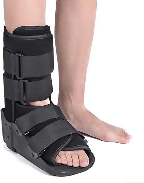 Low Top Non Air Fracture Boot Short Walking Brace For Foot And Ankle