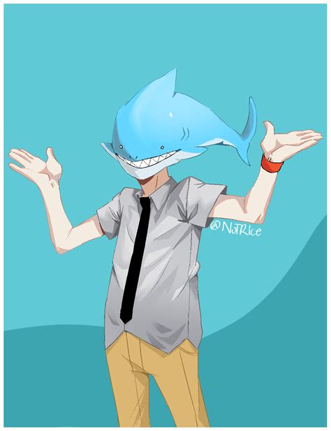 A Shark boy by N0tRice on Newgrounds