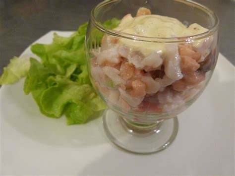 Tartare de Dorade et Saumon à L Ecume Vanillée Les Voyages de Gridelle