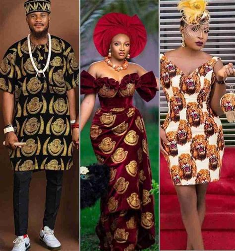 40 Latest Isi Agu Material Styles For Ladies Men And For Traditional