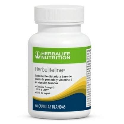 Herbalifeline 60 cápsulas blandas HERBALIFE