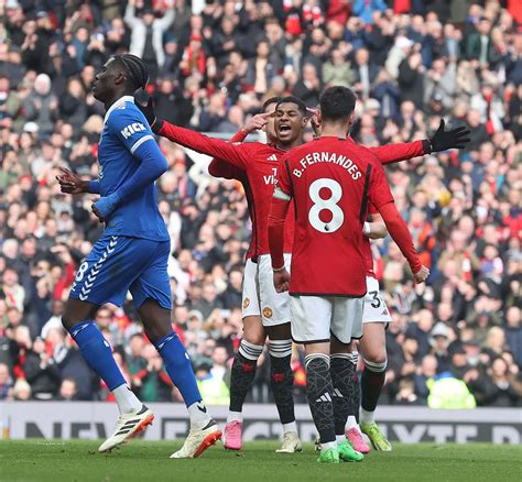 Man United 2 0 Everton Alejandro Garnacho Wins Two Penalties Kmaupdates