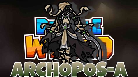 AWAKENED ARCHOPOS IS A S AWAKENED Doodle World Pvp YouTube