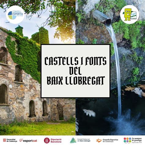 Repte Castells I Fonts Del Baix Llobregat Lot Especial Per La Quinzena