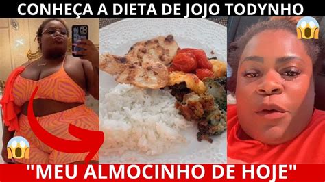 CONHEÇA A DIETA DE JOJO TODYNHO YouTube