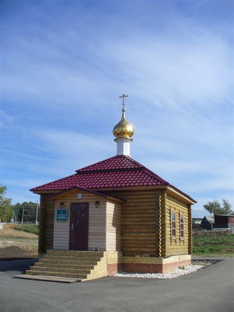 Церковь Троицы Живоначальной (новая), Лебедино (Алексеевский район ...