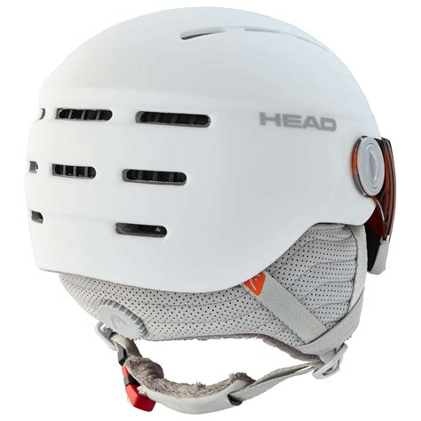 Head Queen White Kask Damski Narciarski Mck Sport