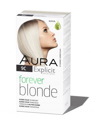 Set Za Trajno Bojenje Kose Forever Blonde C Icy Blonde Aura