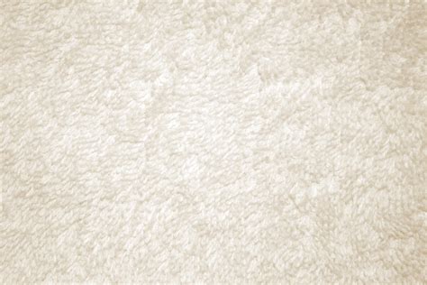 Ivory Colored Terry Cloth Texture – Photos Public Domain