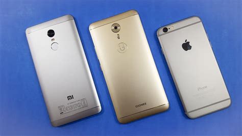 Redmi Note 4 Vs Gionee A1 Vs Iphone 6 Speed Test Comparison Techtag