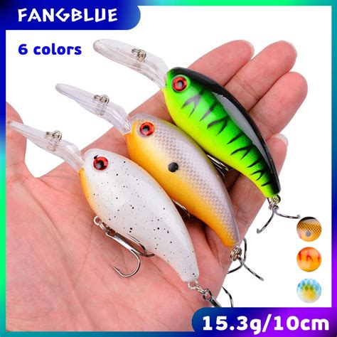 St Cke Angeln Locken G Mm Crankbait Angeln Locken K Nstliche