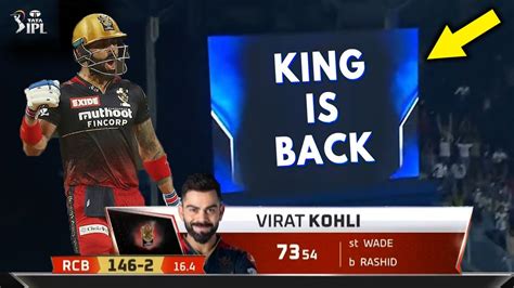 Virat Kohli Status KGF2 Kohli Comeback Whatsapp Status Video