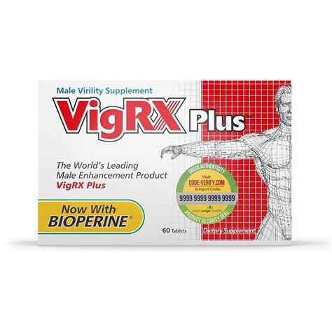 Vigrx Plus Natural Male Enhancement Supplement Shytobuy Uk