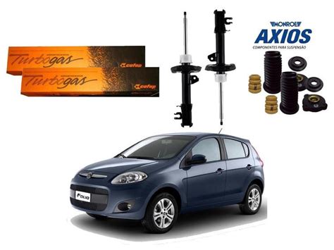 Kit Amortecedor Dianteiro Cofap Axios Original Fiat Novo Palio