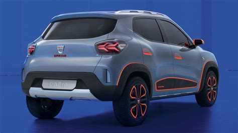 Dacia Spring La Nuova Piattaforma Cmf A