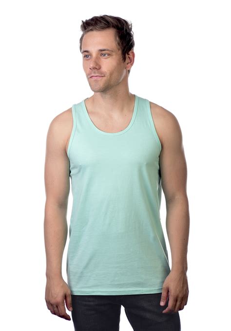 Mens Premium Tank Top Cotton Heritage