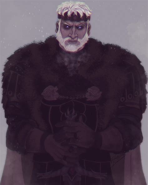 Maegor In Winter By Naomi Buttelo Rimaginarywesteros