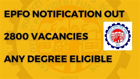 Upsc Epfo Steno Notification Ssa Job Profile Vacancy Salary