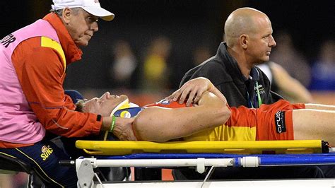 Sam Day Stretchered Off After Head Knock In Gold Coasts Win Over