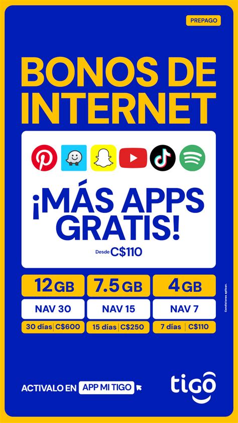 C Mo Activar Comprar Bonos De Internet Tigo Ni