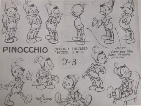 Disney Concept Art Pinocchio Character Design Cartoon Character Porn Sex Picture