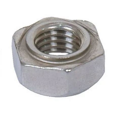 Stainless Steel Hexagon Weld Nut Box Hexagonal At Rs Piece In Vapi