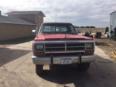 1989 Dodge Ram 2500 4x4 Cummins 5 Speed For Sale