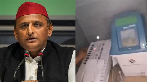 Man Voting 8 Times Bjp Candidate Akhilesh Yadav Attacked Election